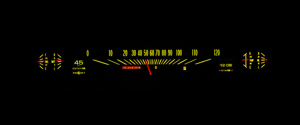 Dakota Digital RTX Gauges 1966-1967 Chevelle - Malibu El Camino