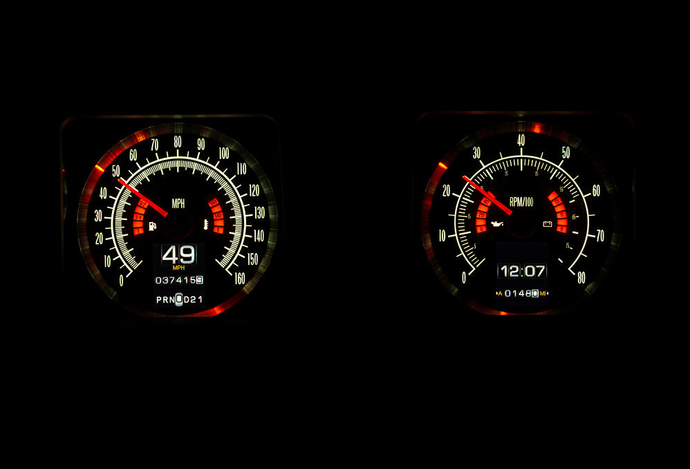 Dakota Digital RTX 1969 Camaro Gauges