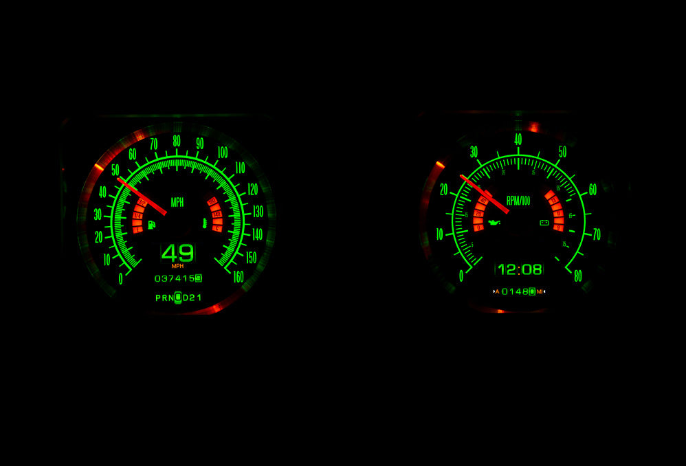 Dakota Digital RTX 1969 Camaro Gauges