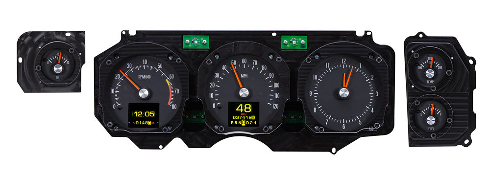 Dakota Digital RTX 1970-1972 Chevelle SS Gauges - Monte Carlo El Camino