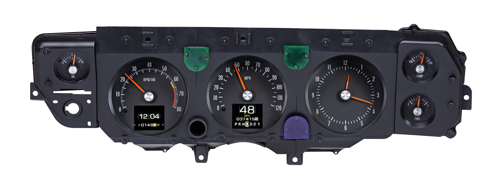 Dakota Digital RTX 1970-1972 Chevelle SS Gauges - Monte Carlo El Camino