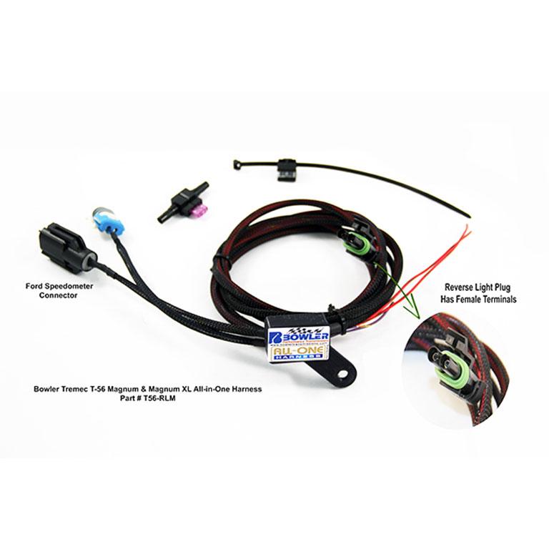 Tremec T56 Pigtail - All In One Harness Connector VSS Reverse