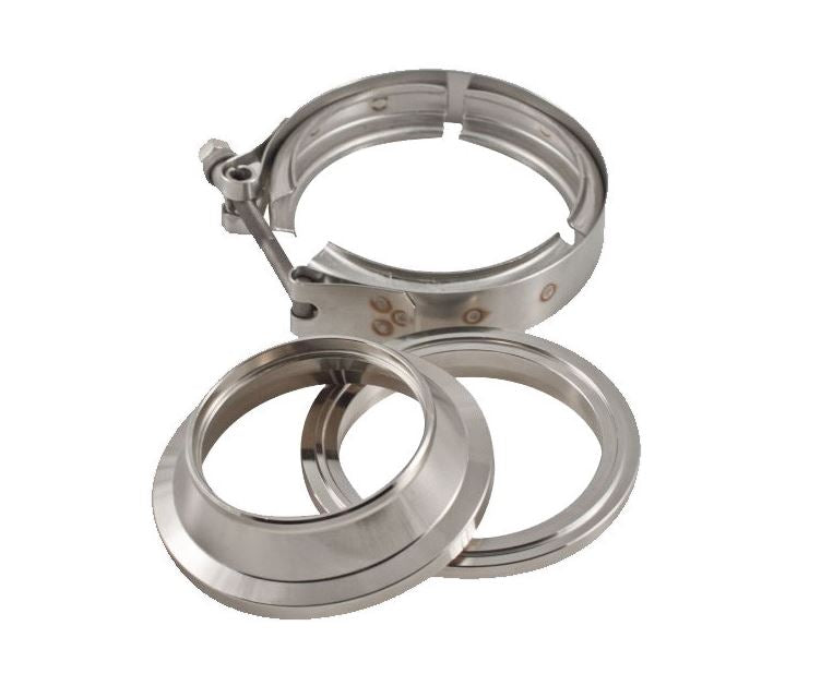 V-Band Flange Assembly - 2.5" to 3" Adapter