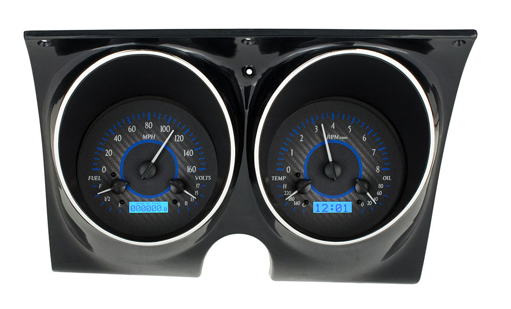 Dakota Digital VHX 1967-1968 Camaro & Firebird Gauges