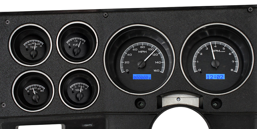 Dakota Digital VHX Gauges - 1973-1987 Chevy Pickup