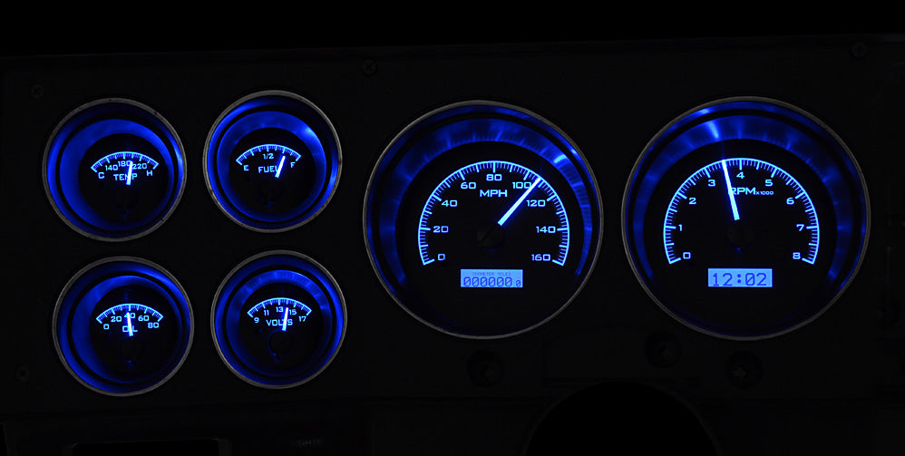 Dakota Digital VHX Gauges - 1973-1987 Chevy Pickup