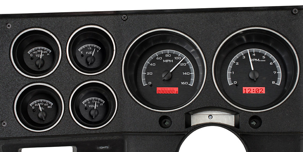 Dakota Digital VHX Gauges - 1973-1987 Chevy Pickup
