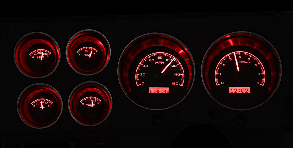 Dakota Digital VHX Gauges - 1973-1987 Chevy Pickup