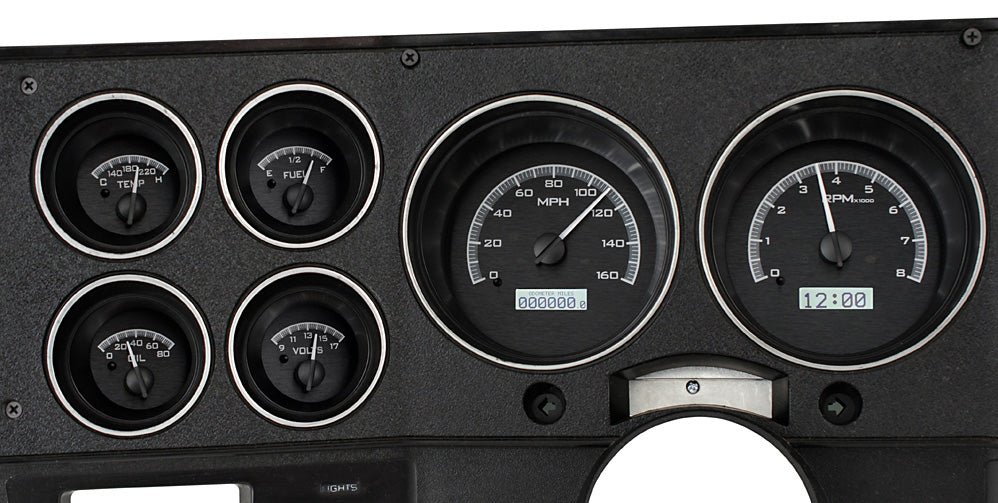 Dakota Digital VHX Gauges - 1973-1987 Chevy Pickup