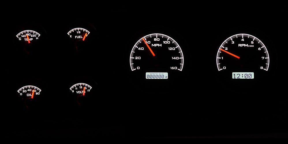Dakota Digital VHX Gauges - 1973-1987 Chevy Pickup
