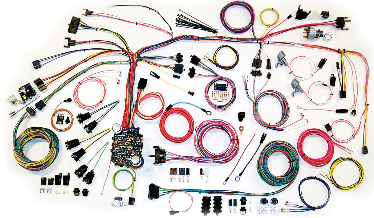 1967-1968 Camaro Classic Update Wiring Harness Kit by American Autowire 500661
