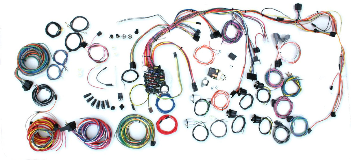 1969 Camaro Classic Update Wiring Harness Kit by American Autowire 500686