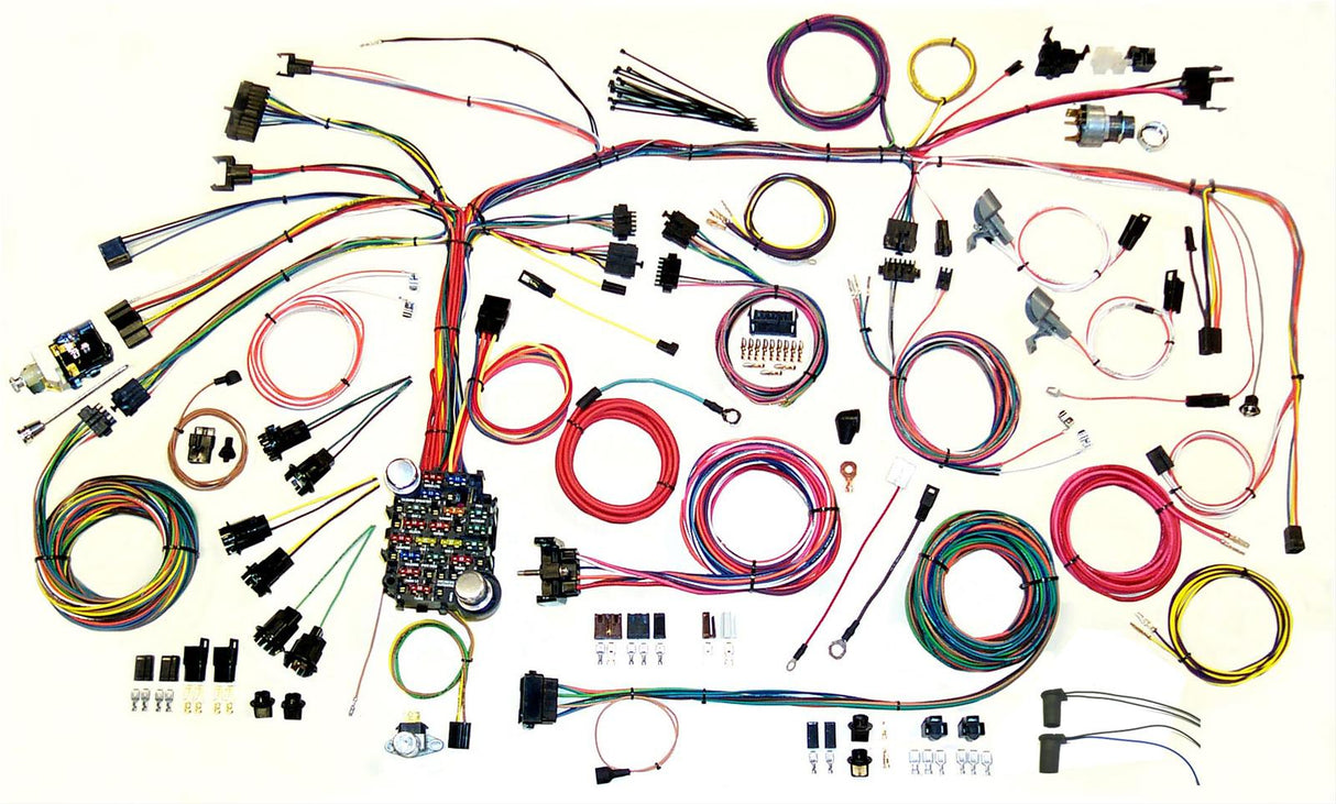 1967-1968 Firebird Classic Update Wiring Harness Kit by American Autowire 500886