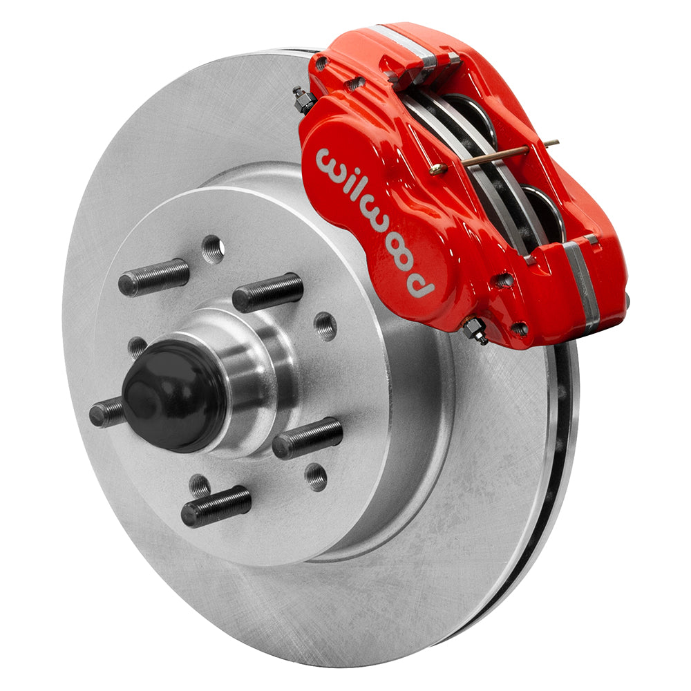 1955-1957 Chevy Tri-Five ProSpindle Front Brake Kit 11.5" Rotor 4-piston