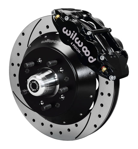 Wilwood 2-pc 12.88" Rotor, 6-Piston Superlite Front Brake Kit for A/F/X Spindles