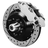 Wilwood 2-pc 12.88" Rotor, 6-Piston Superlite Front Brake Kit for A/F/X Spindles