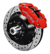 Wilwood 2-pc 12.88" Rotor, 6-Piston Superlite Front Brake Kit for A/F/X Spindles