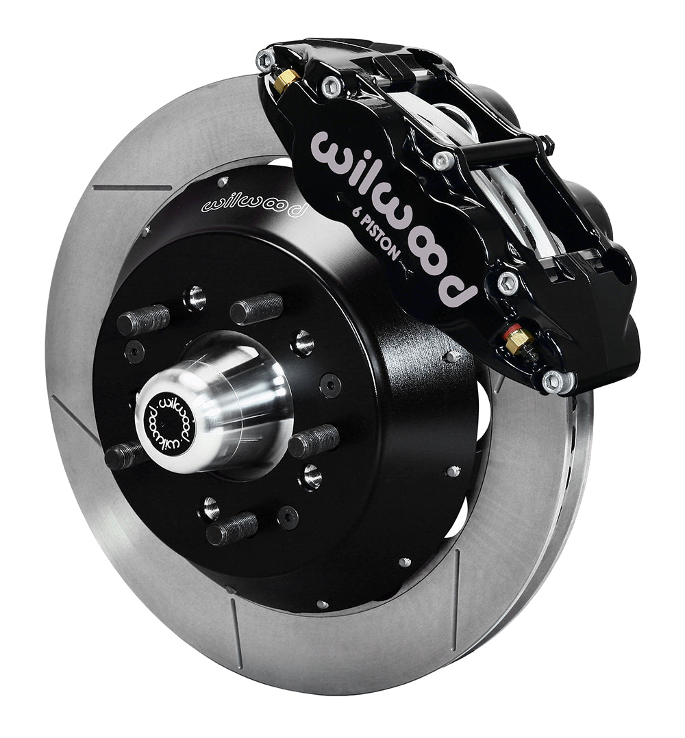 Wilwood 2-pc 12.88" Rotor, 6-Piston Superlite Front Brake Kit for A/F/X Spindles