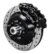 Wilwood 14" Rotor, 6-Piston Front Brake Kit - GM A/F/X Spindle SL6