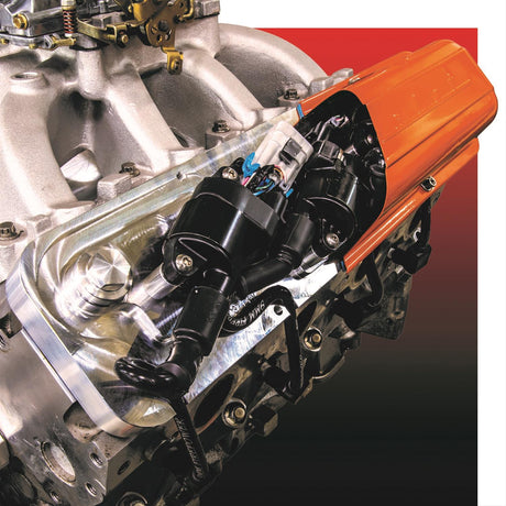 LS to SBC Valve Cover Adapters - Billet Specialties LS1 LS2 LS3 LS6 LSx LSA