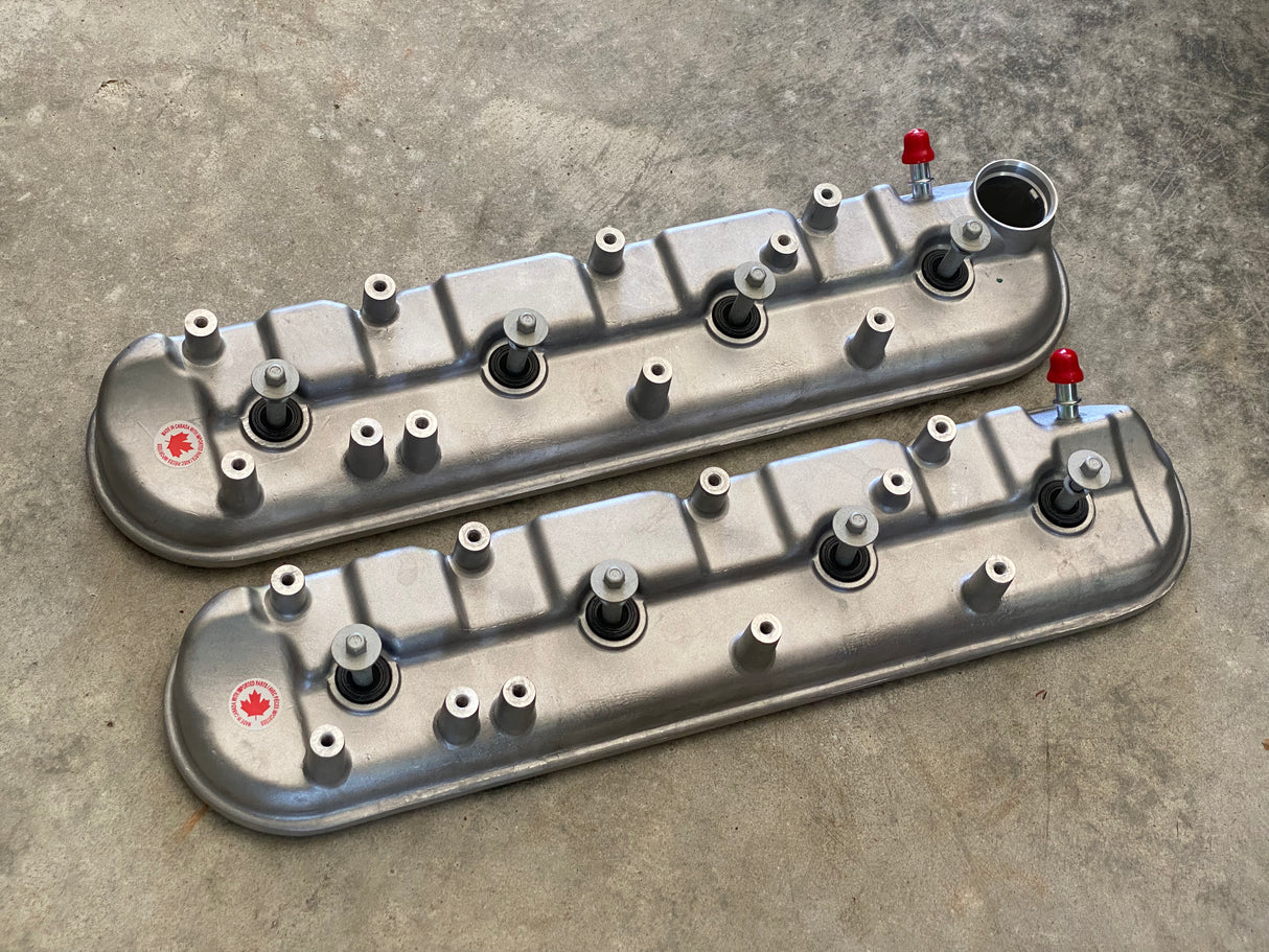 LSA Valve Covers - New - GM CTSV LS9 ZL1