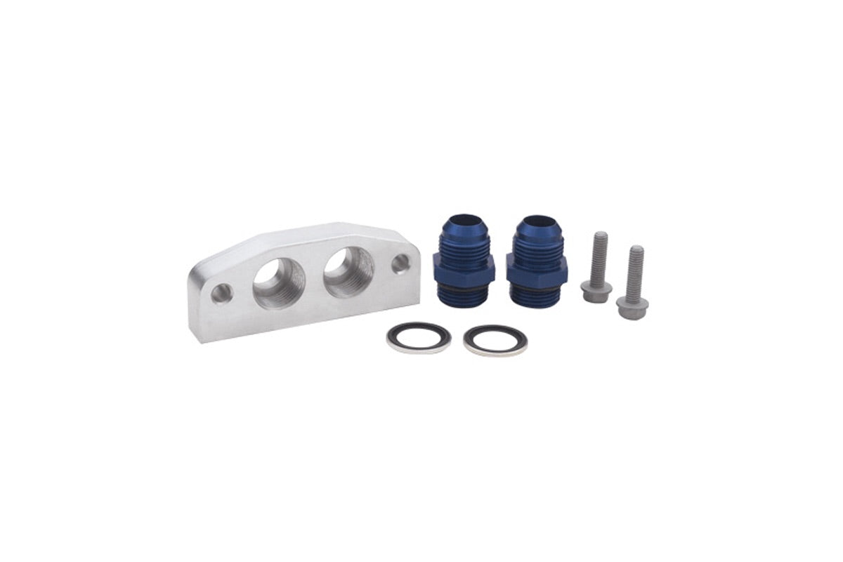 LT1 LT4 LT5 Dry Sump Pan Adapter - Billet 12AN