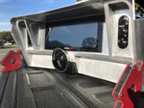 1969 Camaro Aluminum Gauge Carrier Bezel For 12.3" Holley Pro Dash - Nova