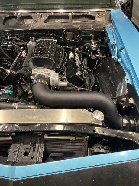 1967-1969 F-Body LS Swap Cold Air Intake Kit - LS1 LS2 LS3 LS7 Camaro Firebird