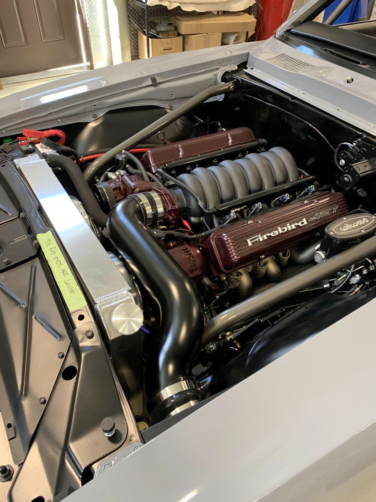 1967-1969 F-Body LS Swap Cold Air Intake Kit - LS1 LS2 LS3 LS7 Camaro ...