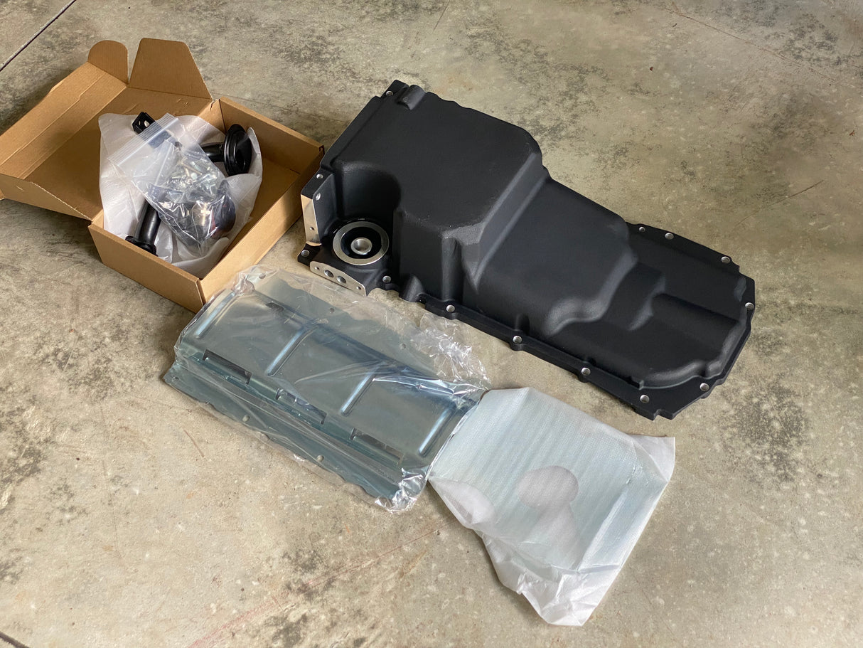 Generic LT Gen V Swap Oil Pan - Aluminum