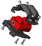 Holley / Hooker LT Clamshell Engine Mount Kit with Poly Mounts