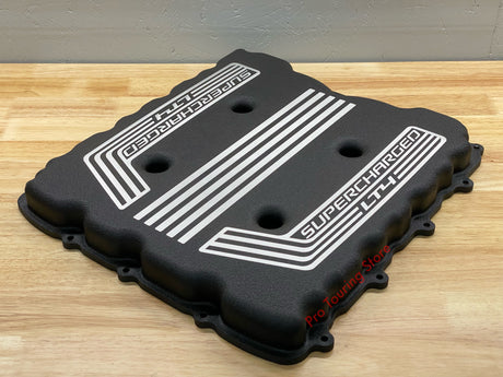 Billet LT4 Supercharger Lid - Cover - Aluminum by DSX