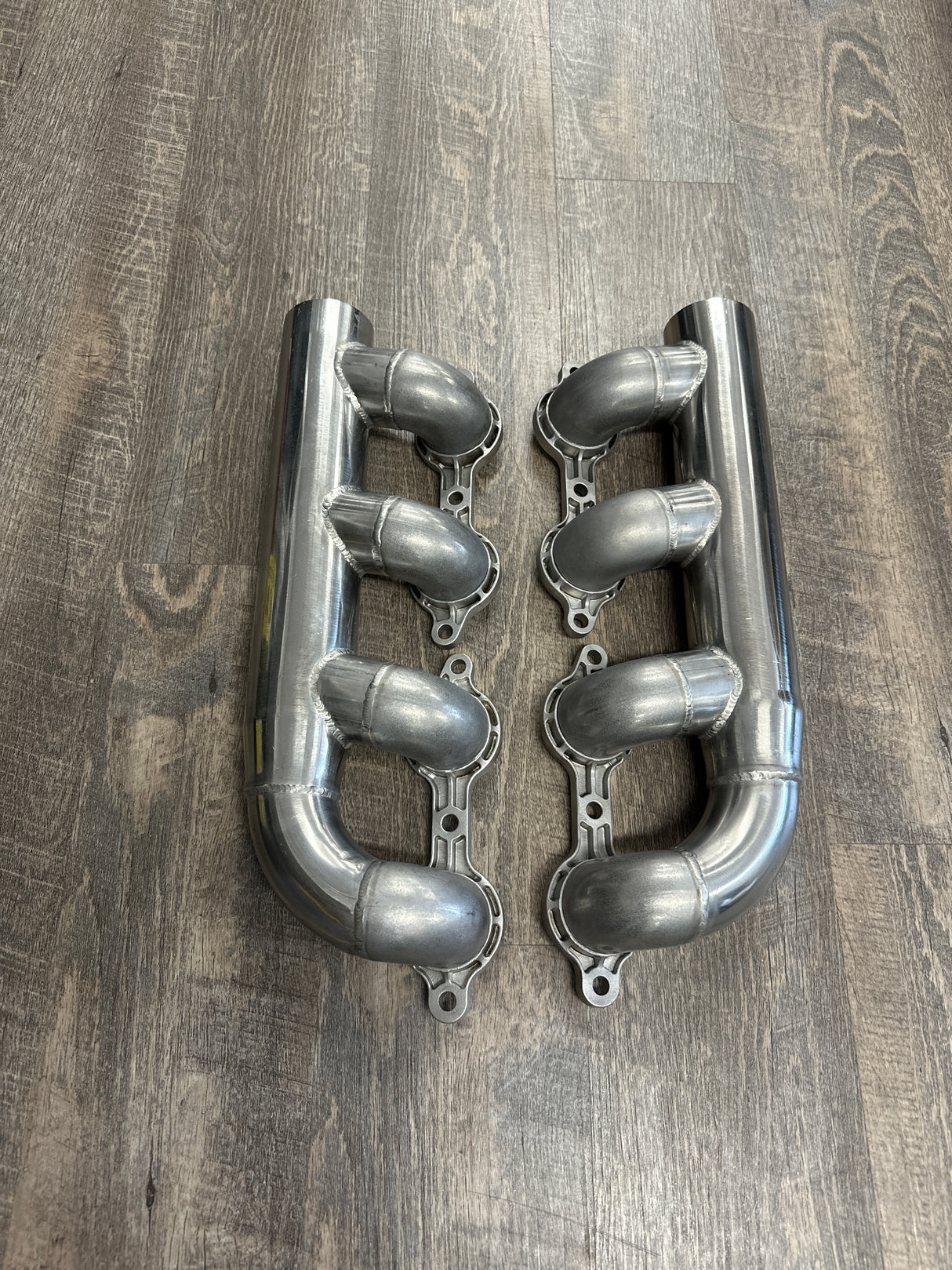 LS Forward Facing Turbo Manifold / Header