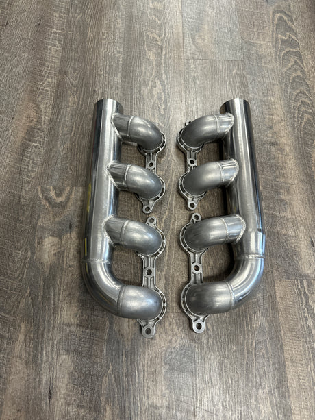 LS Forward Facing Turbo Manifold / Header