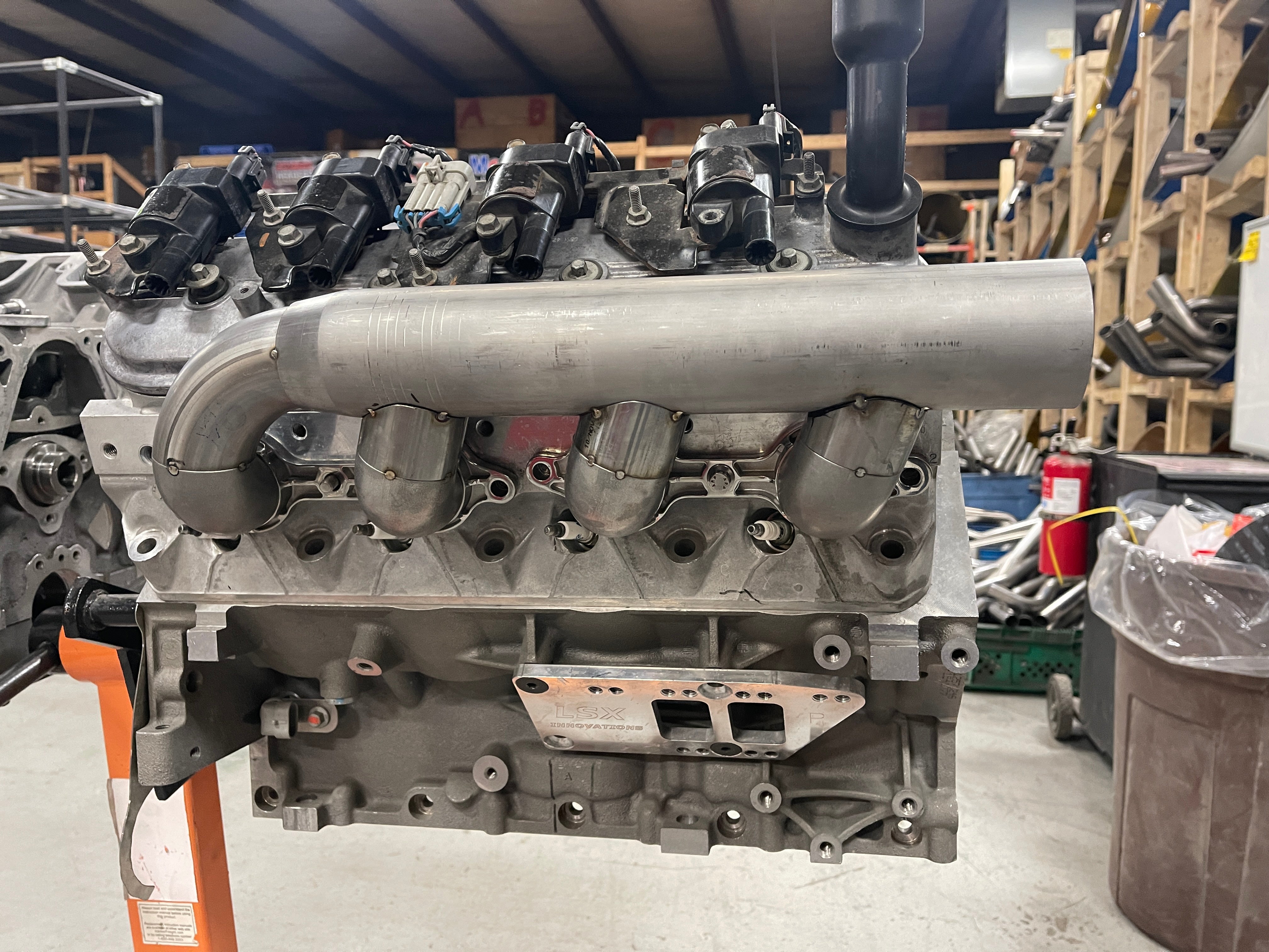 Forward Engine Support Gen V LT Forward Facing Turbo Manifold / Header – Pro Touring Store