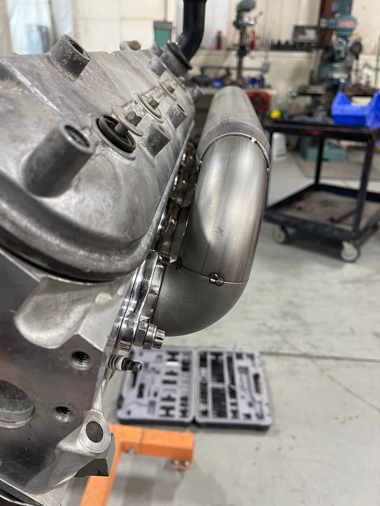 Gen V LT Forward Facing Turbo Manifold / Header