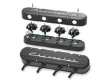 Holley 2-piece “Chevrolet” Script LS Valve Covers