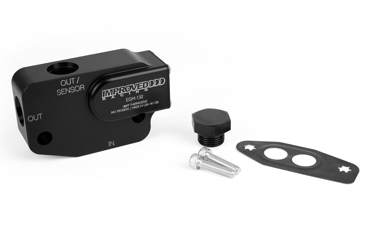 LT1 LT4 LT5 Oil Cooler Relocation Thermostat - Billet