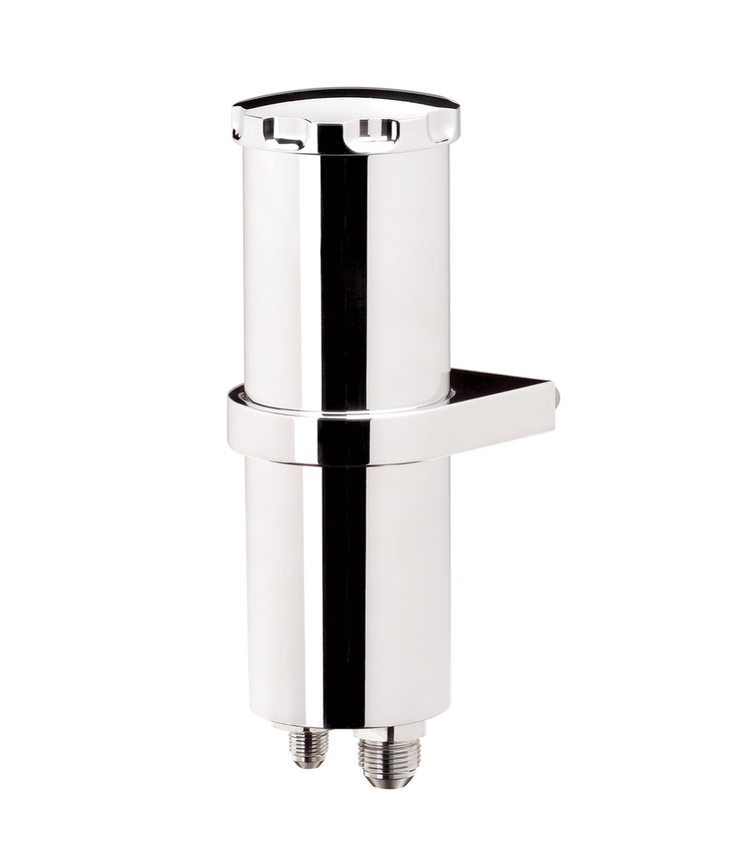 Billet Aluminum Remote Power Steering Reservoir