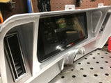 1969 Camaro Aluminum Gauge Carrier Bezel For 12.3" Holley Pro Dash - Nova