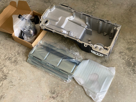 Generic LT Gen V Swap Oil Pan - Aluminum