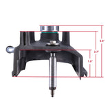 Cast LS Valve Covers - Black - Direct Mount Coils - LS1 LS2 LS3 LS6 LS7 LSA