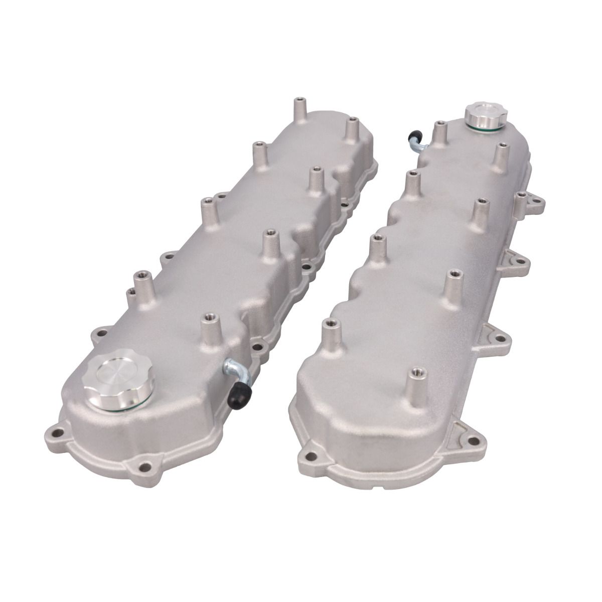 Gen V LT Cast Aluminum Valve Covers - LT1 L83 L86 Etc.