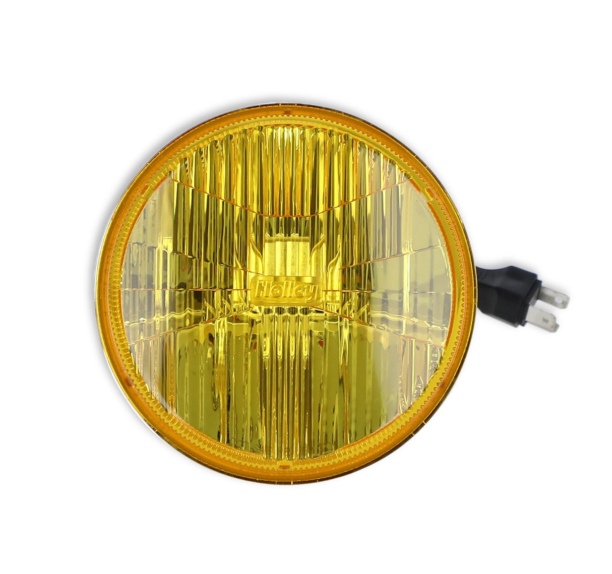 Holley RetroBright LED Headlights - 5.75" Round - Classic