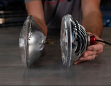 Holley RetroBright LED Headlights - 5.75" Round - Classic