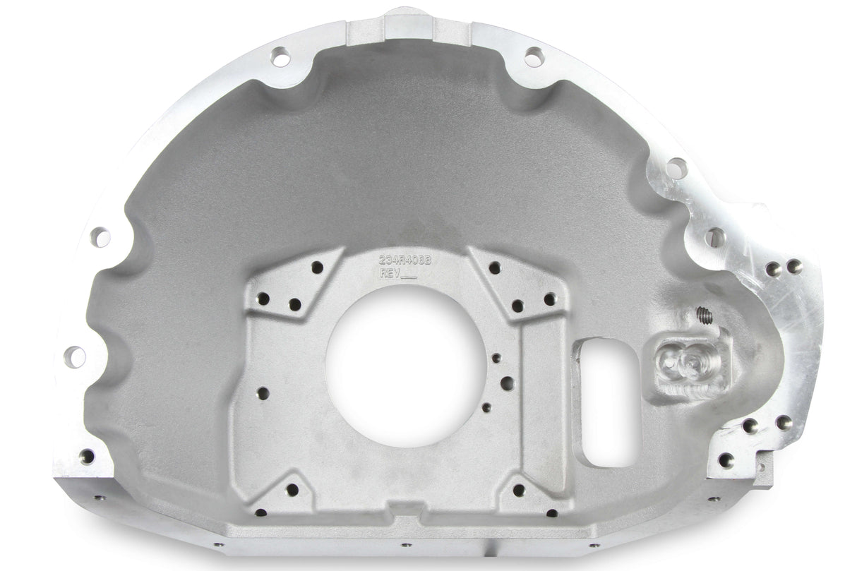 Big Block Mopar Bell Housing for TKX & TKO Manual Transmissions - Aluminum