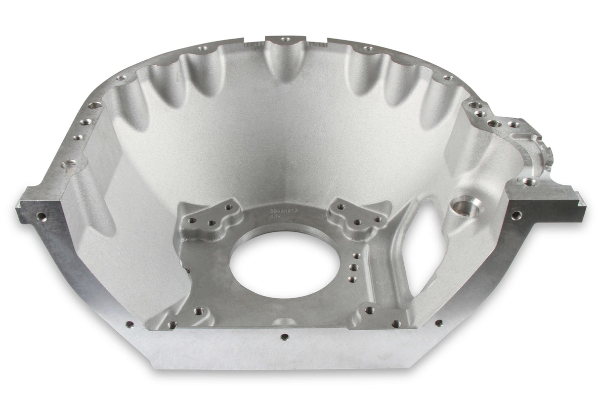 Small Block & Gen 3 Hemi Mopar Bell Housing for TKX & TKO Manual Transmissions - Aluminum