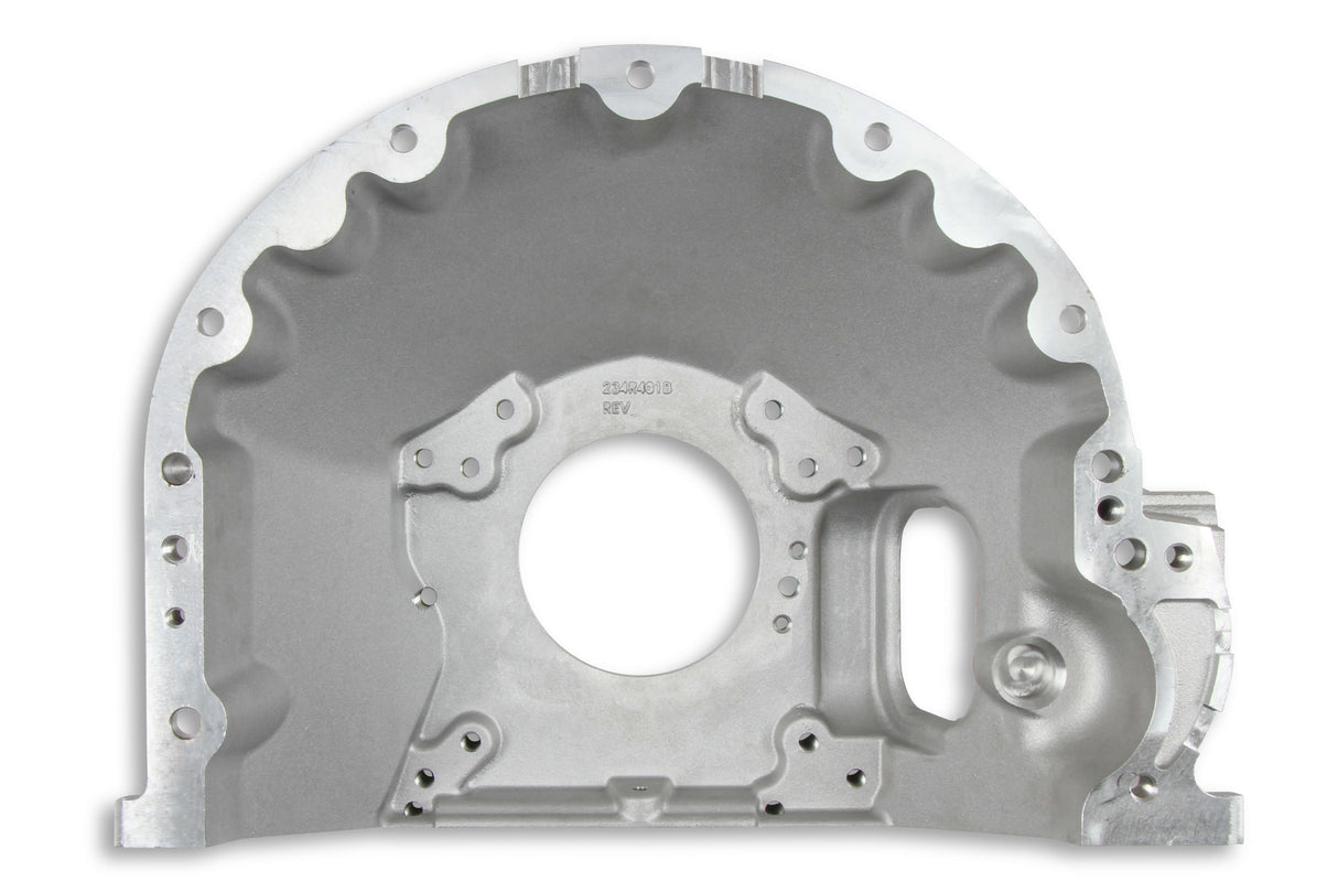 Small Block & Gen 3 Hemi Mopar Bell Housing for TKX & TKO Manual Transmissions - Aluminum
