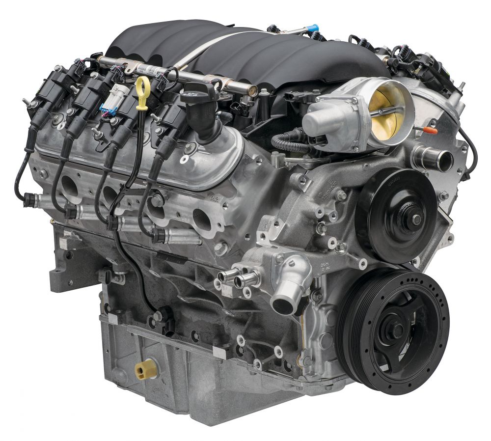 LS3 "525" 533hp Crate Engine 6.2L - 19435104