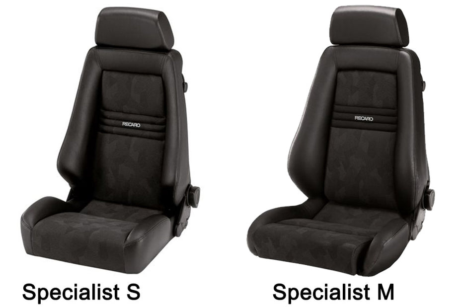 Recaro Specialist M - Ergonomic Pro Touring Seat – Pro Touring Store